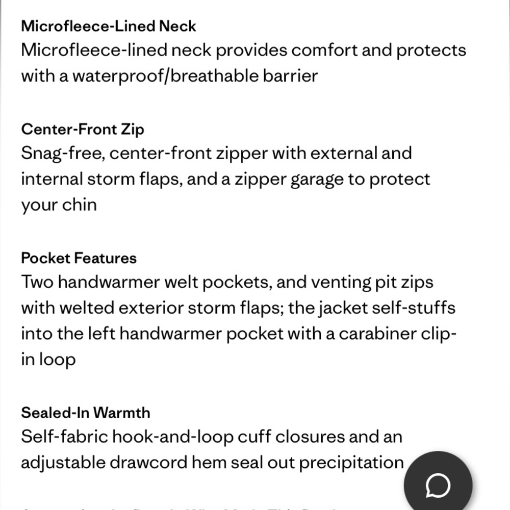 Patagonia Rain Jacket - Picture 15 of 15